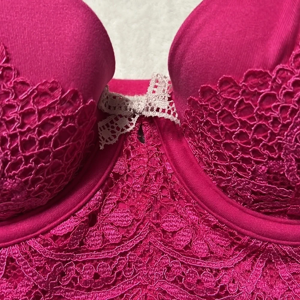 Hot Pink Victoria’s Secret Cropped Bustier